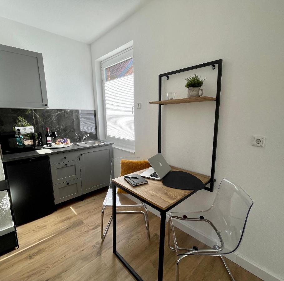 Moor-Home Studio Apartment Ganderkesee Exterior foto