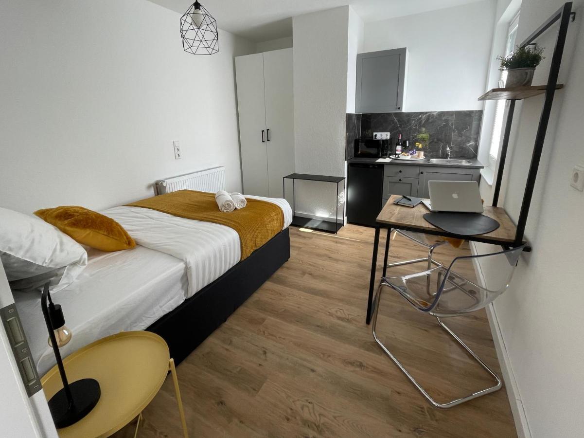Moor-Home Studio Apartment Ganderkesee Exterior foto
